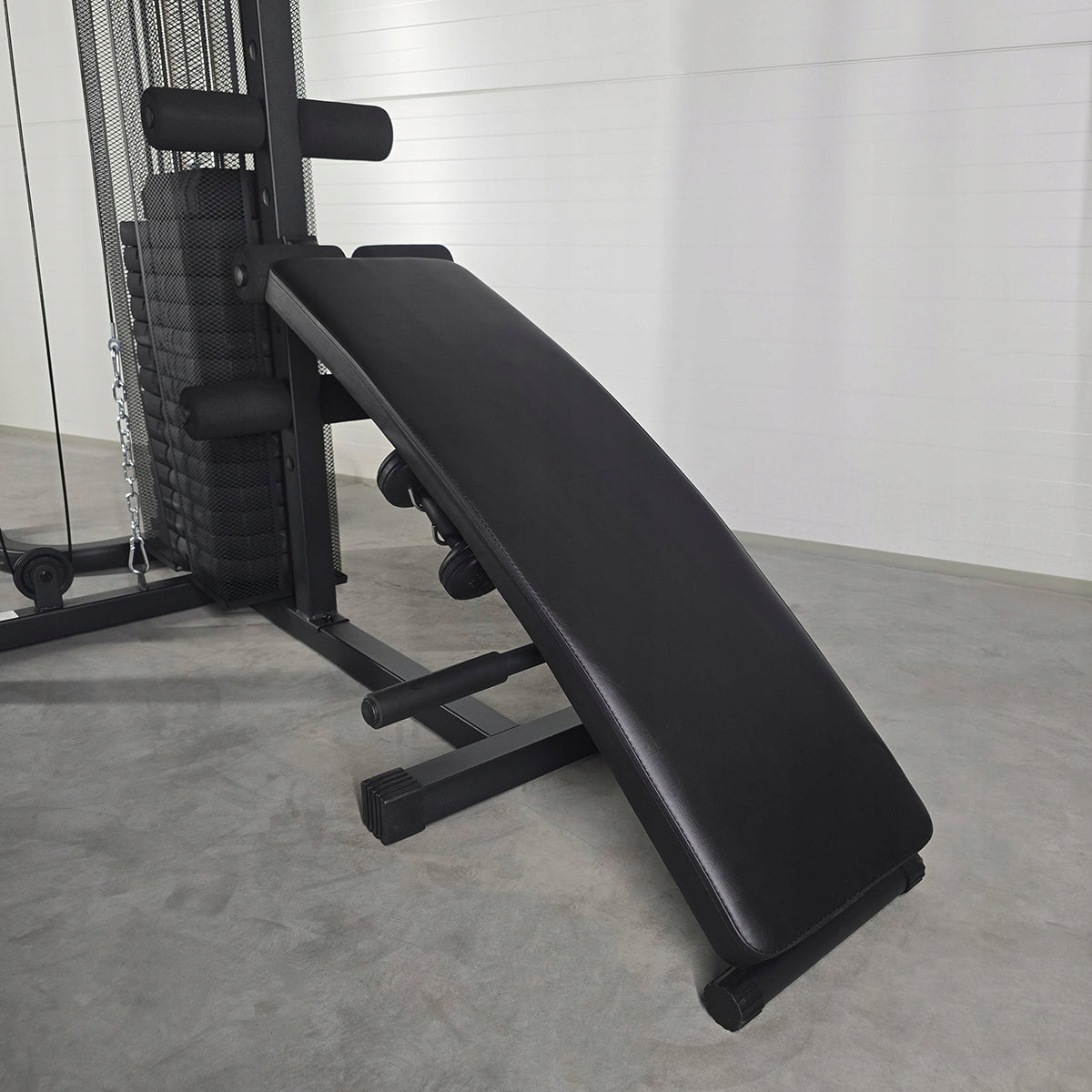 Training atlas for exercise home gym Weber TF-7005A+ bench Maximum user weight 120 kg
