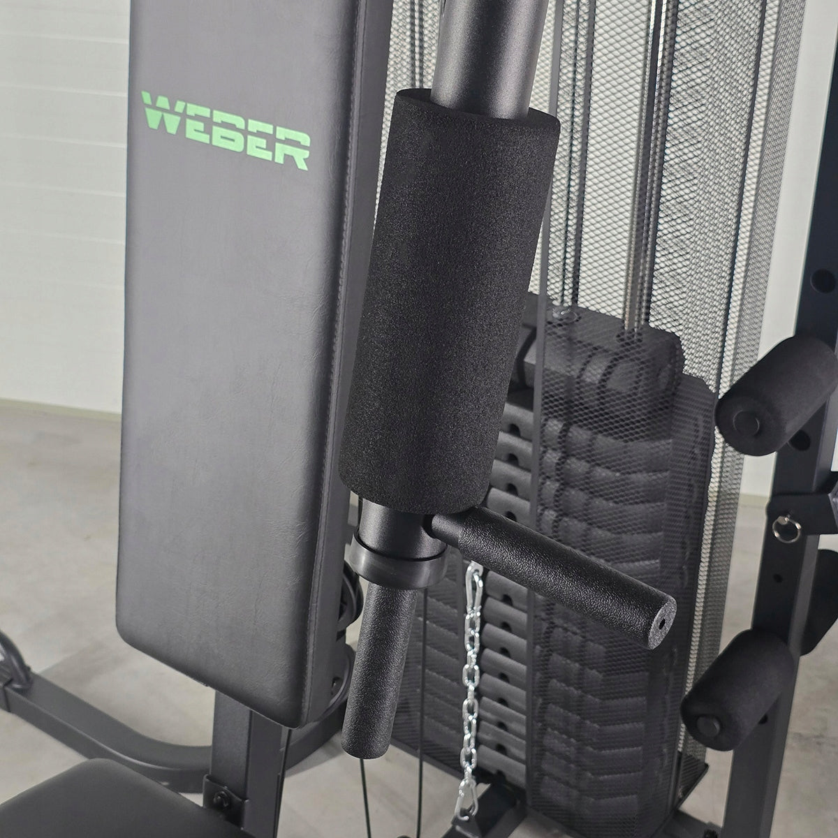 Training atlas for exercise home gym Weber TF-7005A+ bench Model Weber TF-7005A