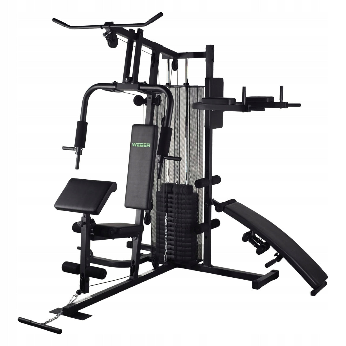 Training atlas for exercise home gym Weber TF-7005A+ bench