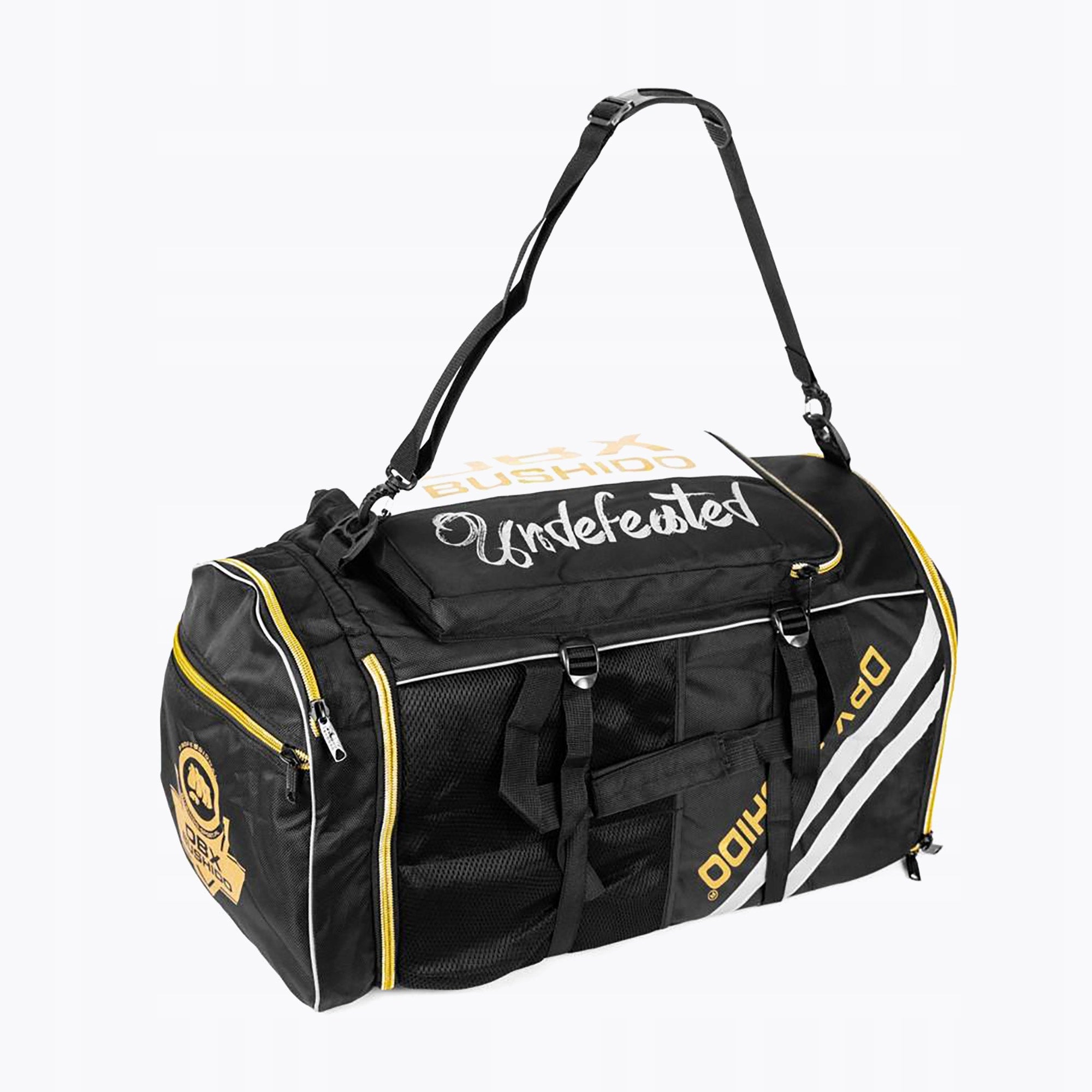 Training bag DBX BUSHIDO 3 in 1 "Undefeated" 75 l black 75L