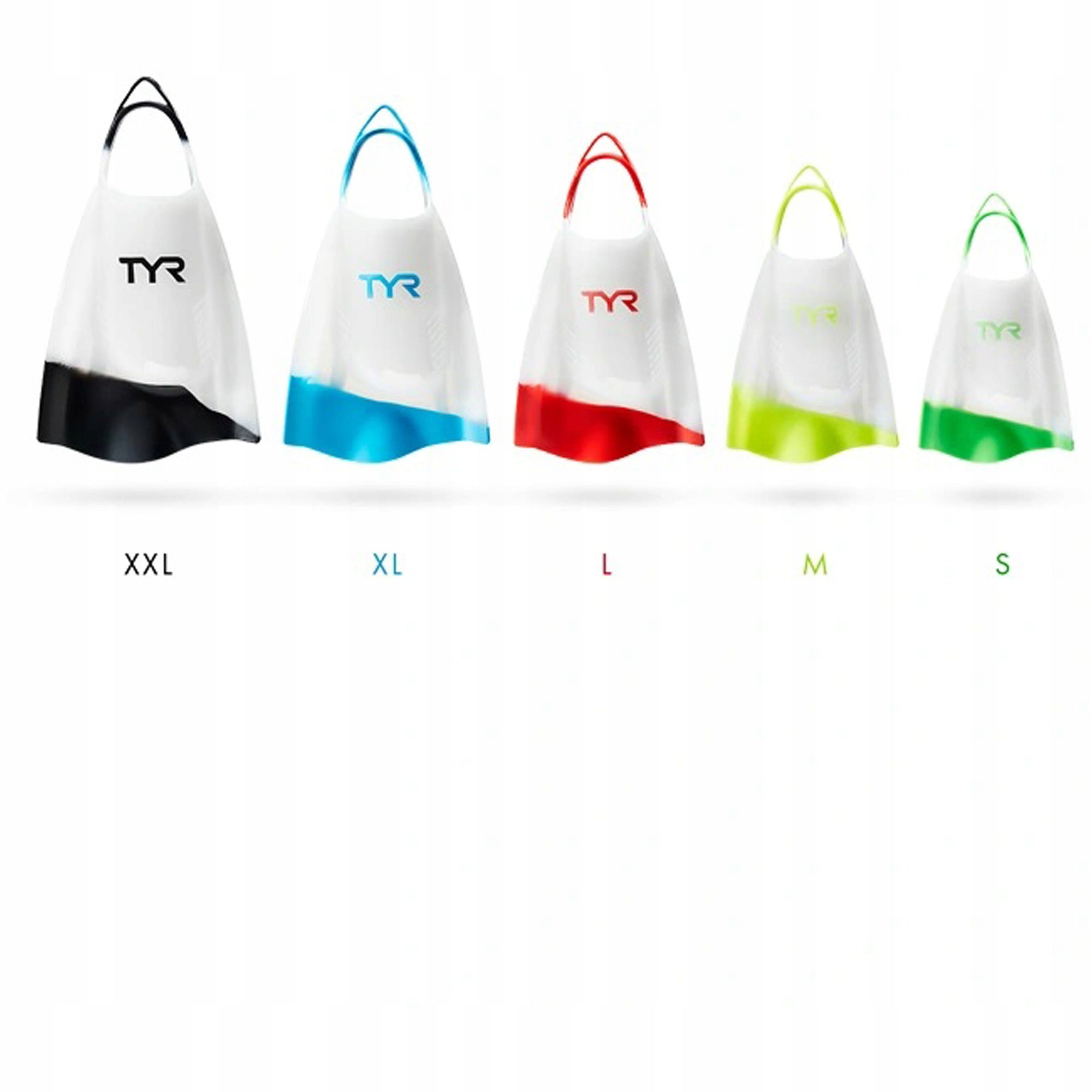 Training fins TYR HYDROBLADE FIN r. XL