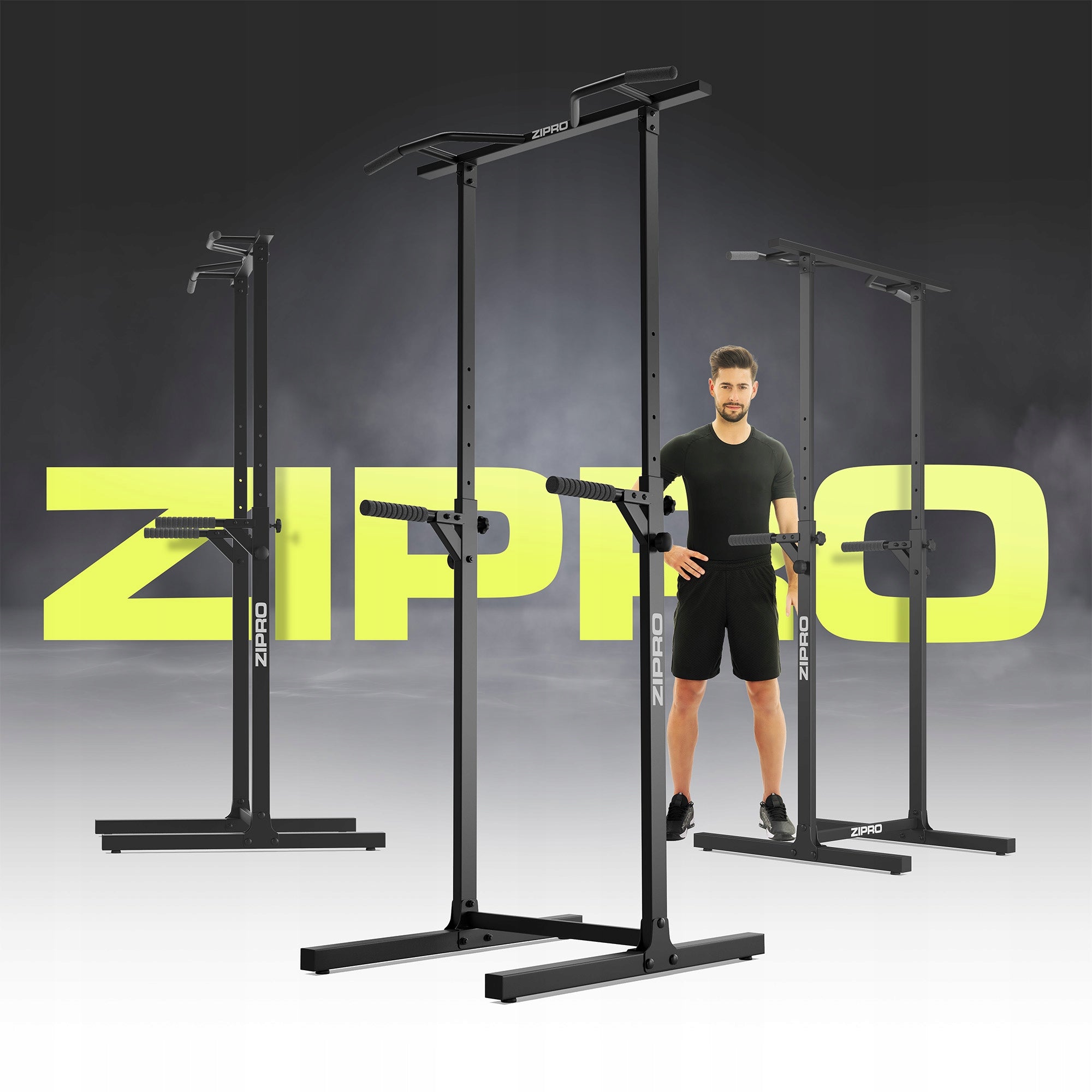 Training handrails multifunctional dips stationary adjustable bar Zipro Manufacturer code 13132752