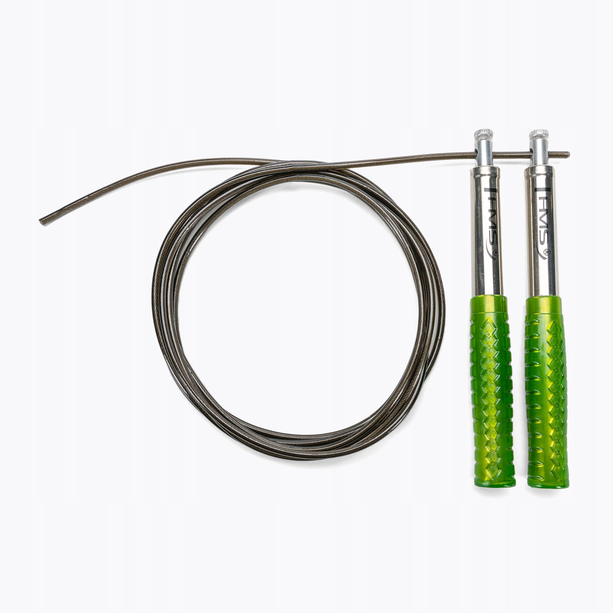 Training jump rope HMS Sk55 green Brand HMS