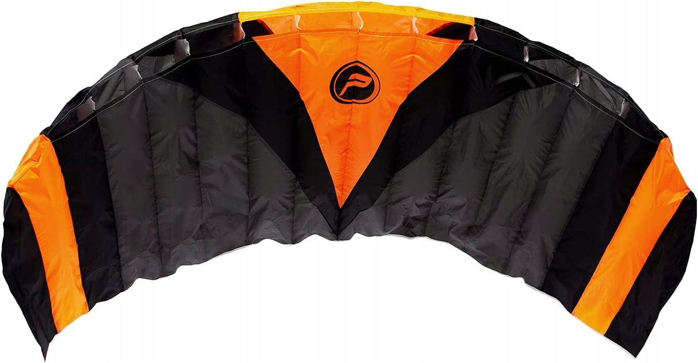 Training kite Paraflex 1.7 Quad black orange 4 links