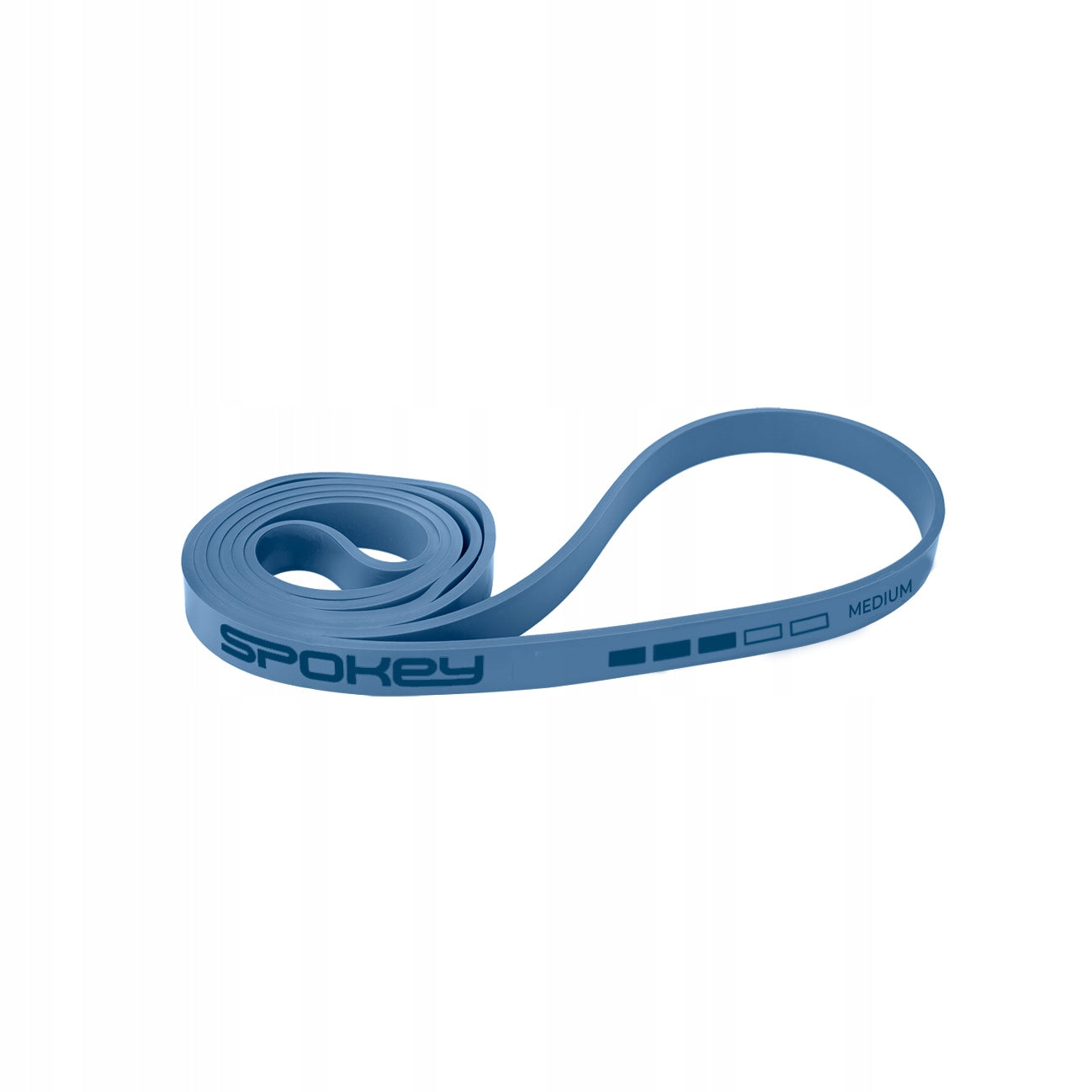Training rubber medium Spokey POWER resistance 15-23 kg