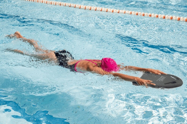 Training swimming board with handles Zoggs senior black Brand Zoggs