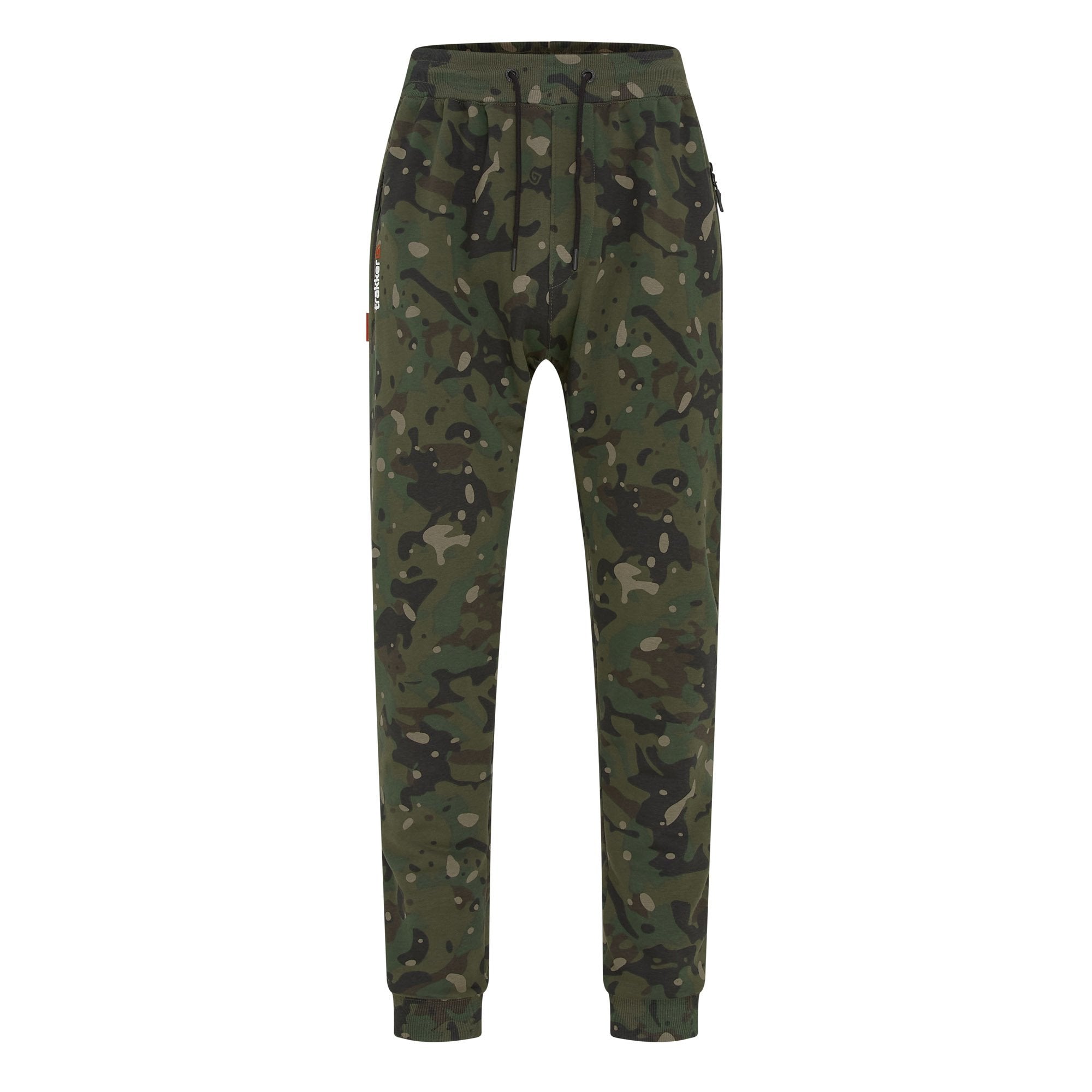 Trakker CR Camo Joggers XL- Fishing Camo Track Pants