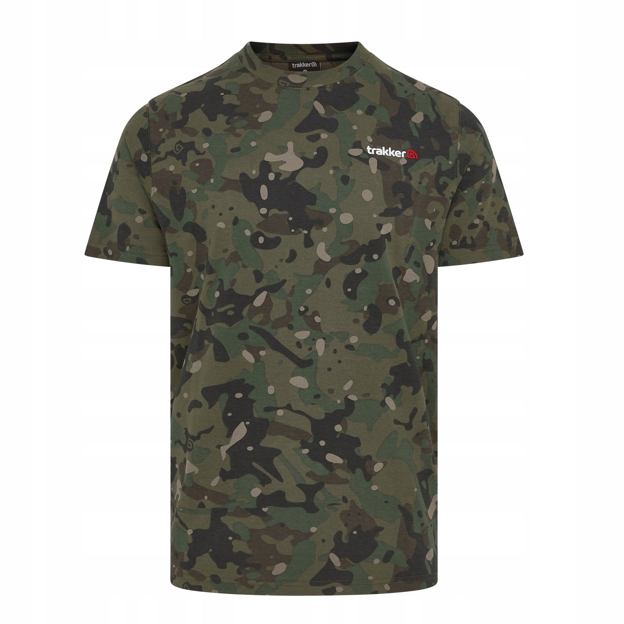 Trakker CR Camo T-Shirt XXL - camouflage fishing shirt