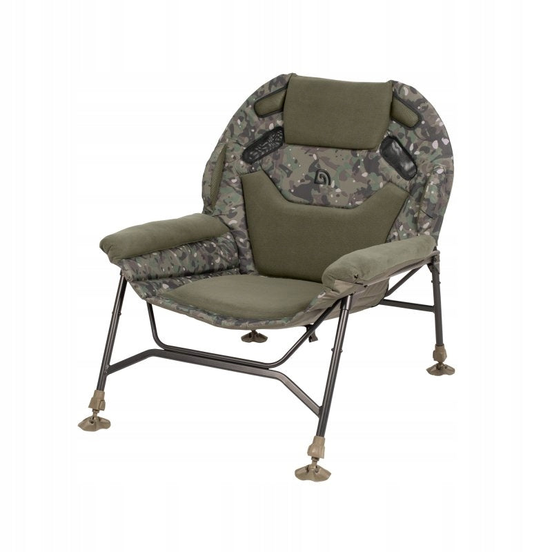 Trakker Levelite Camo Colossus Chair Color green
