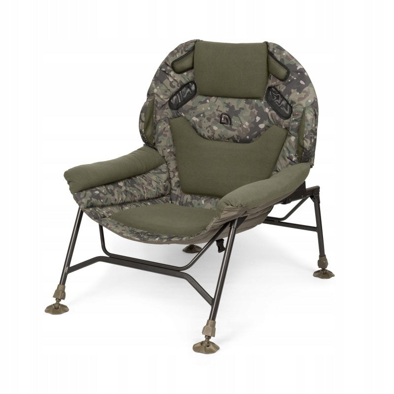 Trakker Levelite Camo Colossus Recliner Chair Brand Trakker