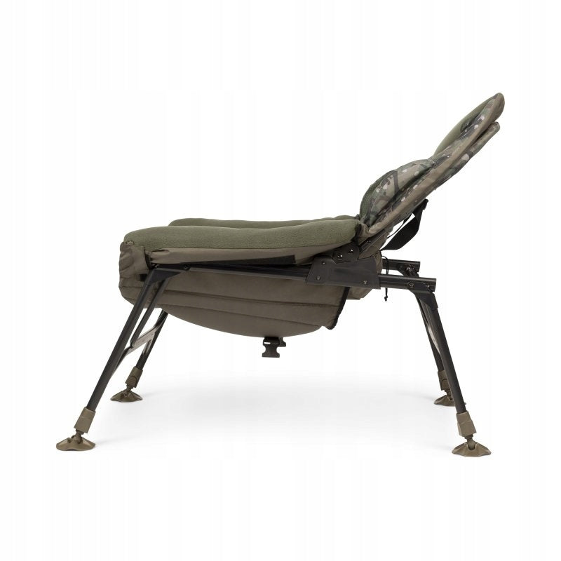 Trakker Levelite Camo Colossus Recliner Chair Model Levelite Camo Colossus Recliner Chair