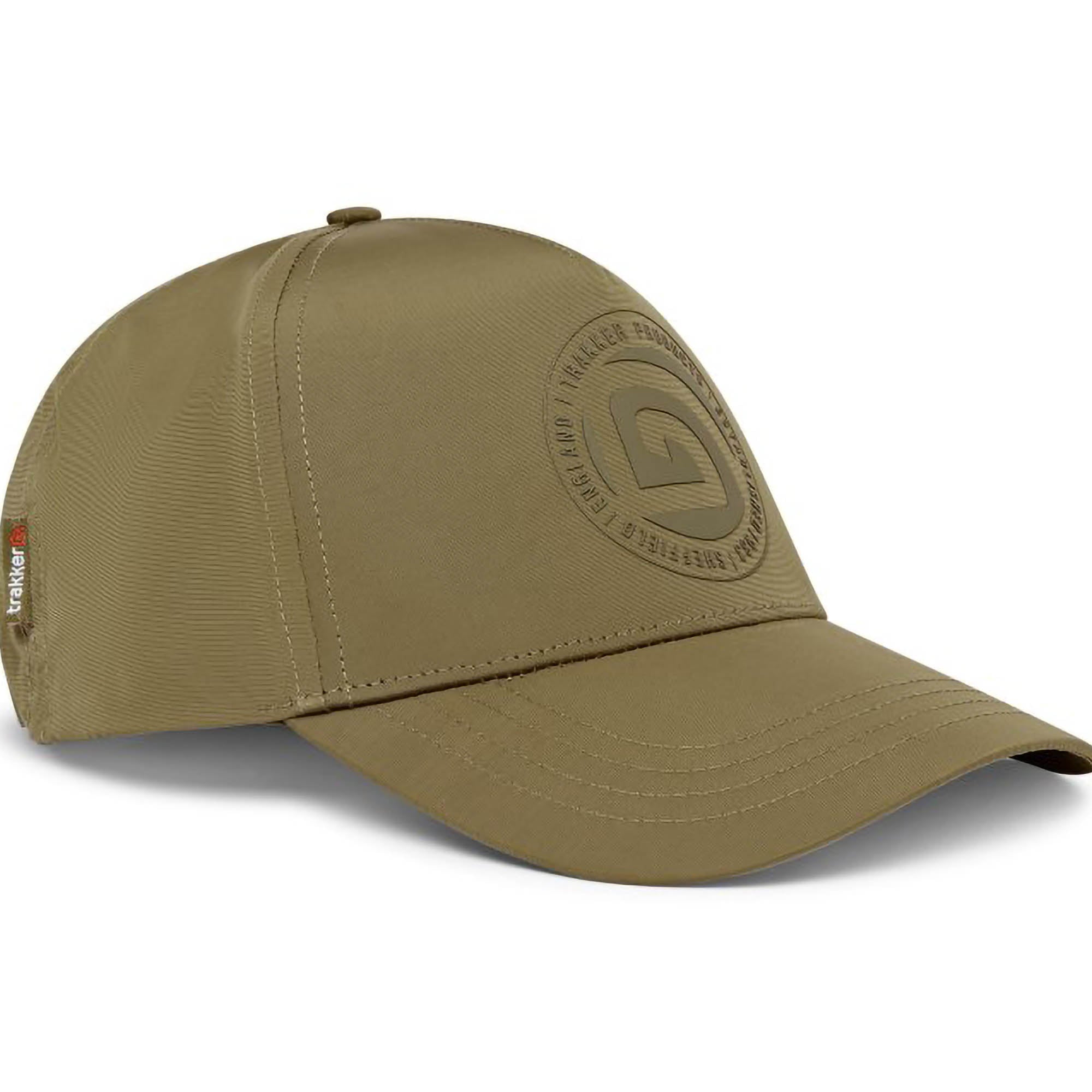 Trakker Water Resistant Cap- green baseball cap