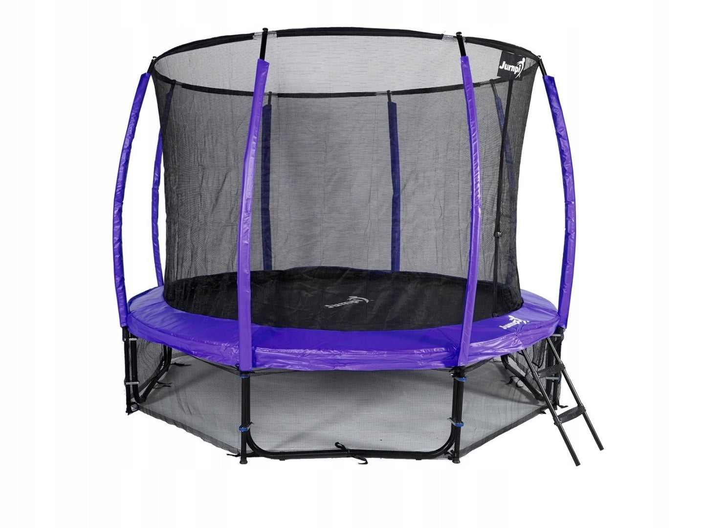 Batutas su vidiniu tinkleliu Jumpi 312cm/10FT, violetinis