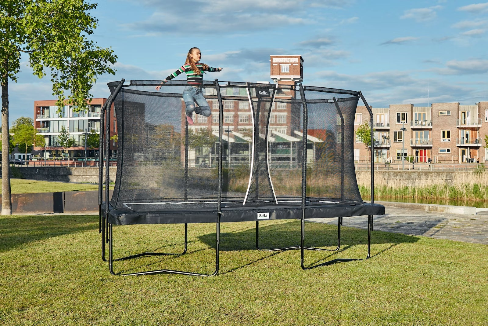 Trampolína se sítí Salta 140 cm (průměr 140 cm) Size (ft) 4,5 (140 cm)