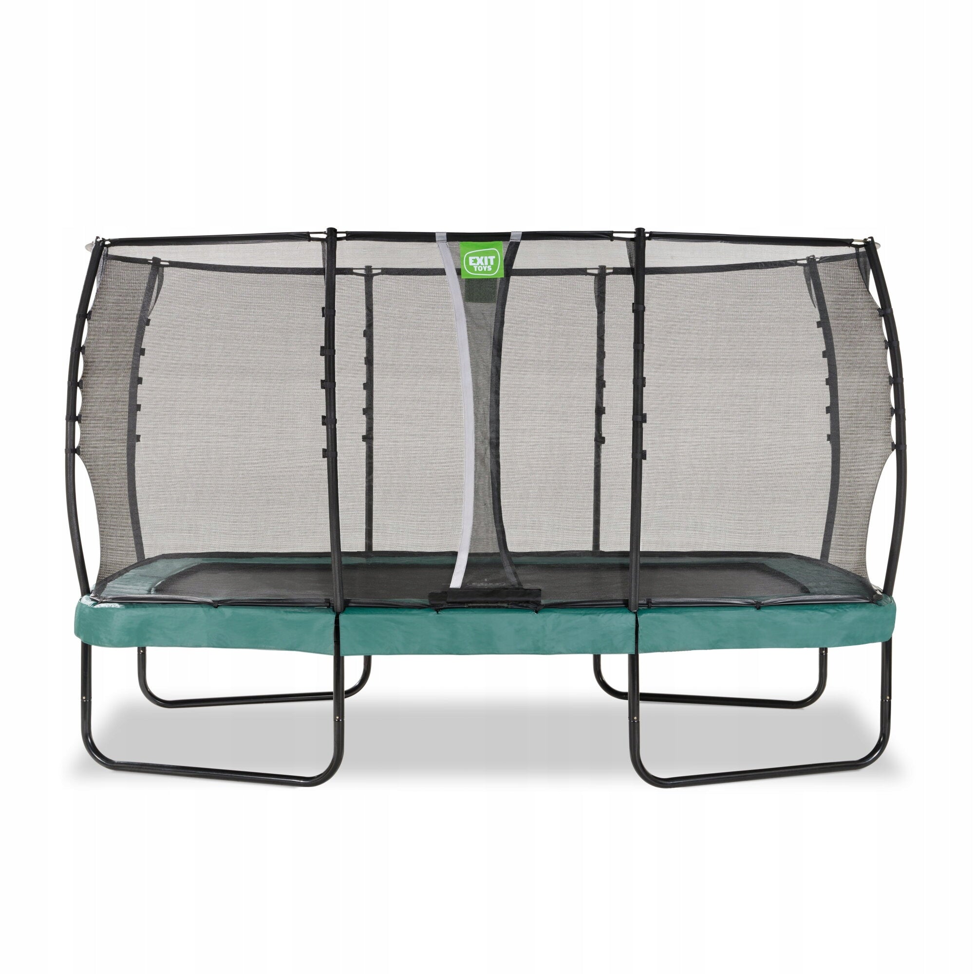 Trampoline Allure Premium EXIT 244x427cm - green