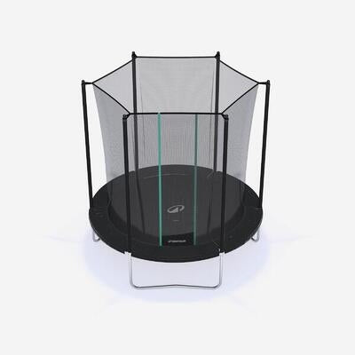 Trampoline Domyos 240 with protective net