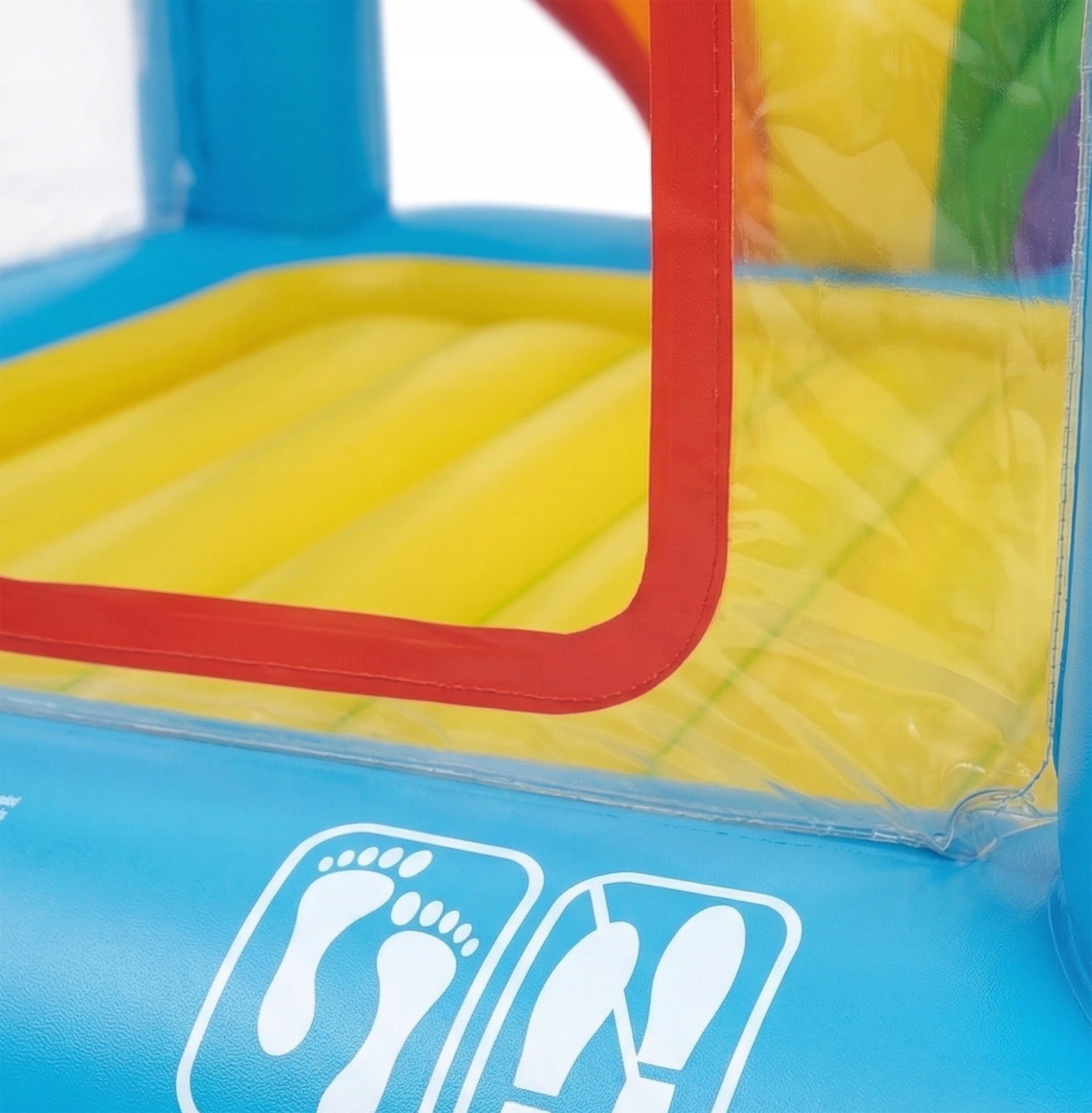 Trampoline Inflatable Square Toys Children Safe Pumped Castle BESTWAY Kind inflatable