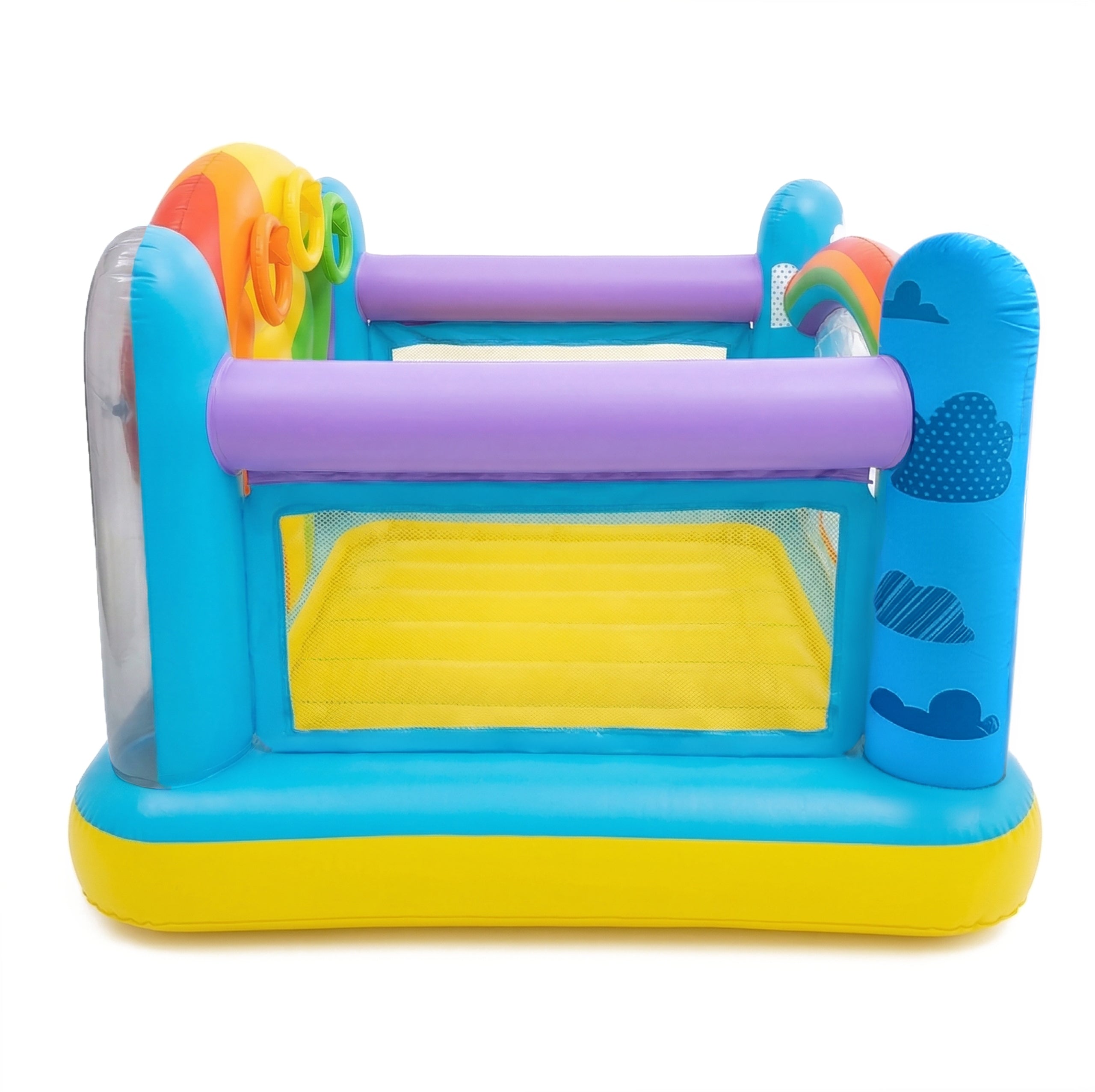 Trampoline Inflatable Square Toys Children Safe Pumped Castle BESTWAY Manufacturer code 6942138952155