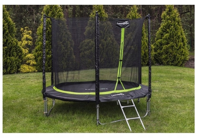 Trampoline LEAN SPORT PRO 10ft Kind with net