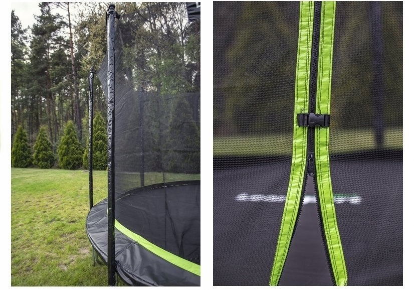 Trampoline LEAN SPORT PRO 10ft Size (ft) 10 (304-312 cm)