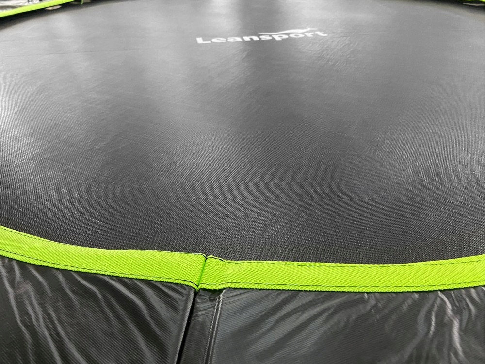 Trampoline LEAN Sport Max 10ft Black and Green Brand Leansport