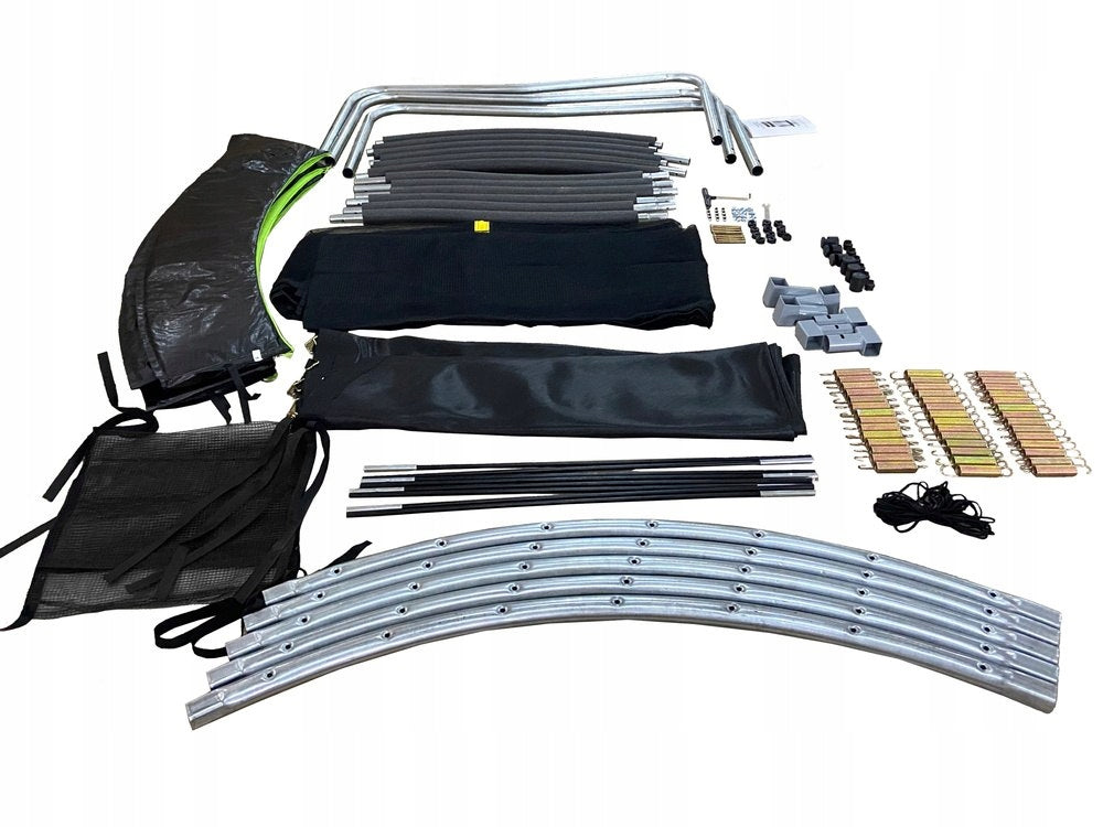 Trampoline LEAN Sport Max 10ft Black and Green Manufacturer code 8344
