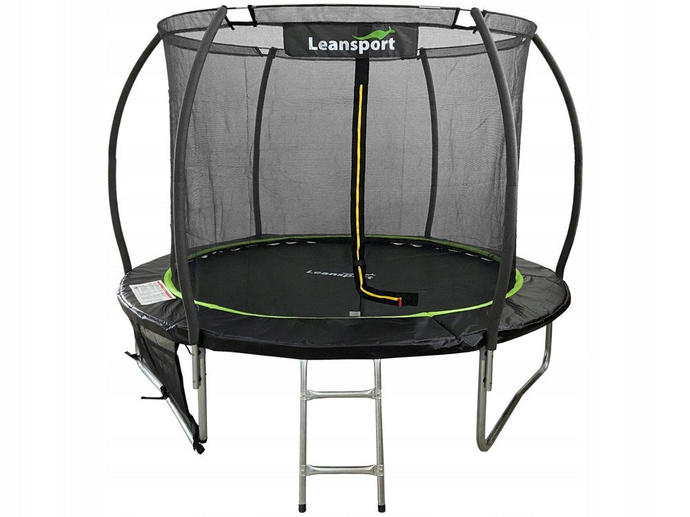 Trampoline LEAN Sport Max 10ft Black and Green