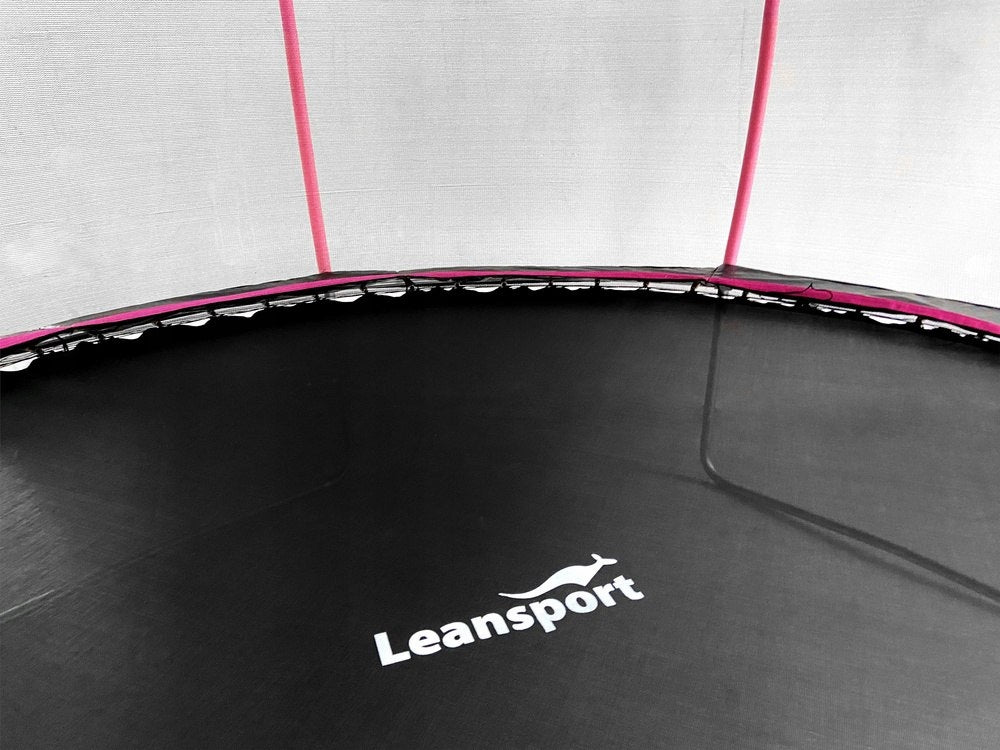 Trampoline LEAN Sport Max 12ft Black and Pink Manufacturer code 5903802457278
