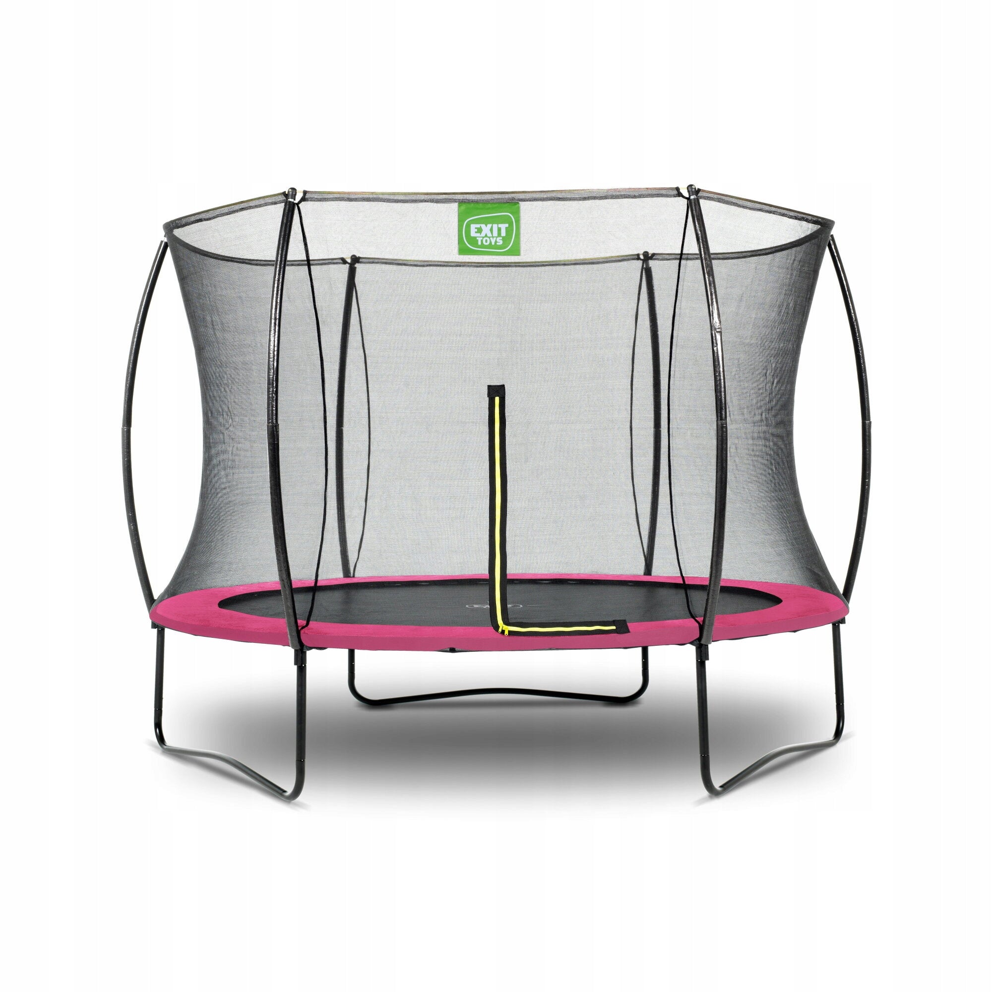 Trampoline Silhouette EXIT ø244cm - pink