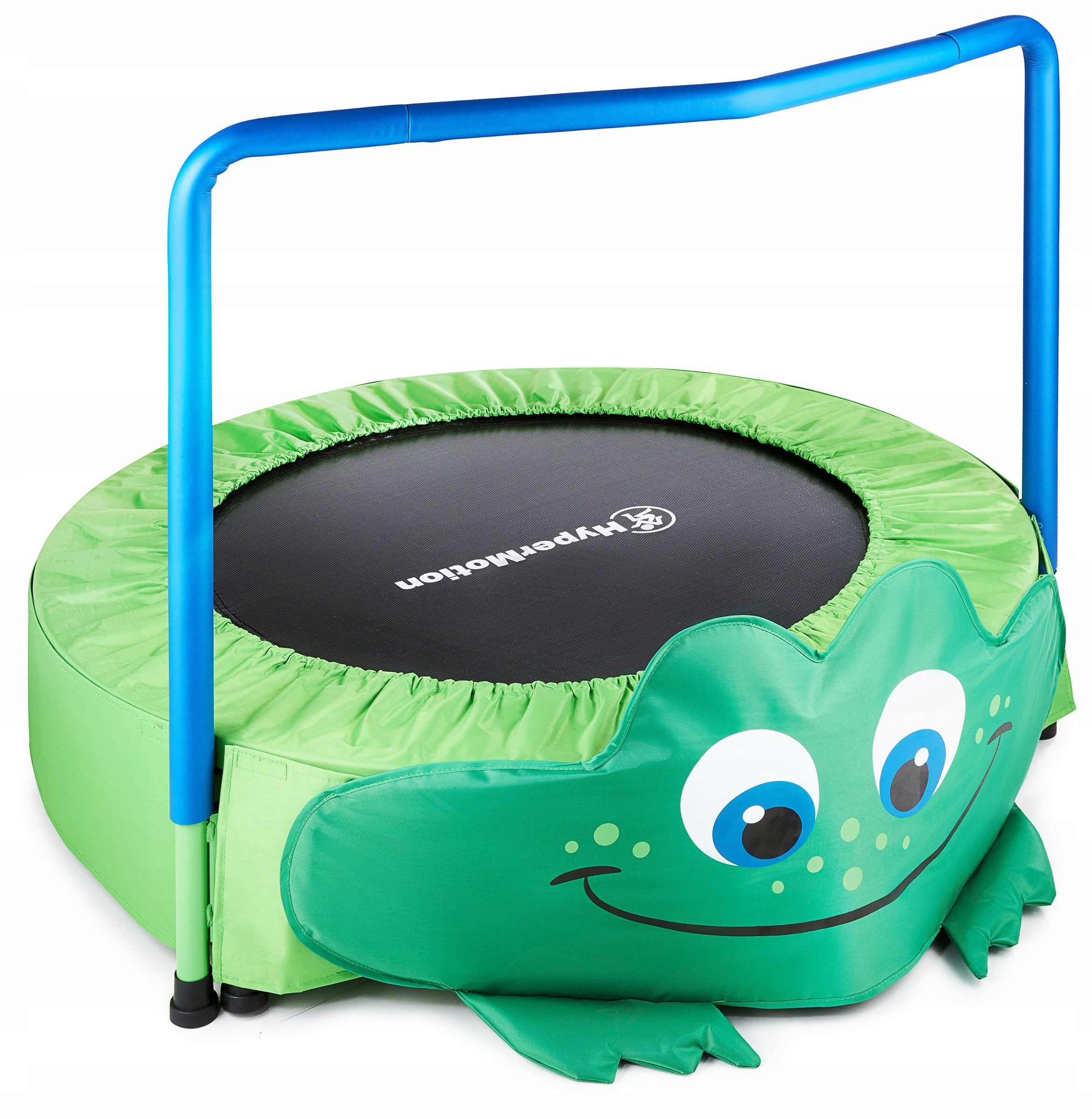 Trampoline Small Mini Frog For Home And Garden For Kids Stand Handle