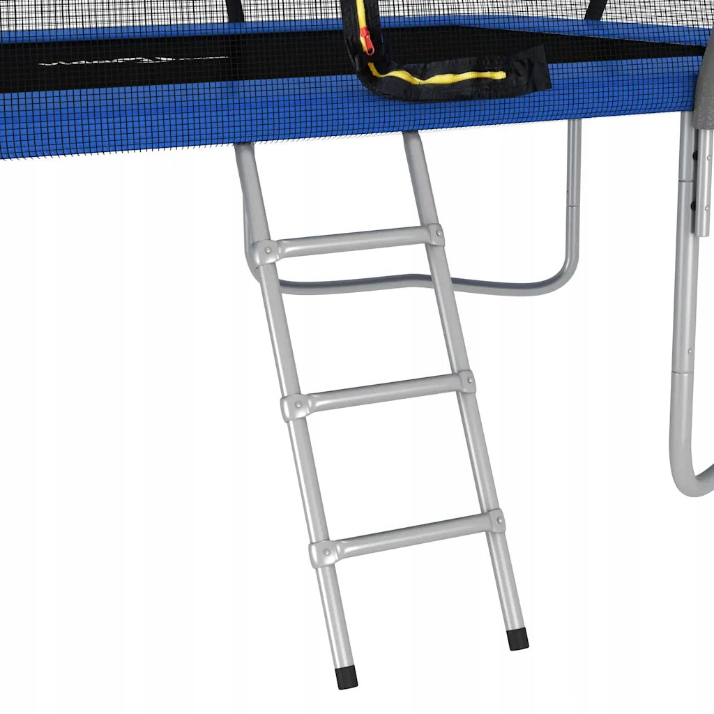 Trampoline with accessories, rectangular, 335x244x90 Kid's age 3+ years