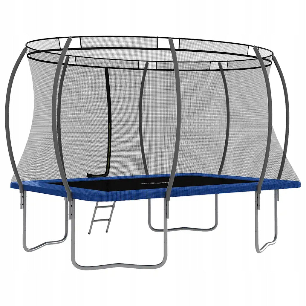 Trampoline with accessories, rectangular, 335x244x90 Manufacturer code 92452