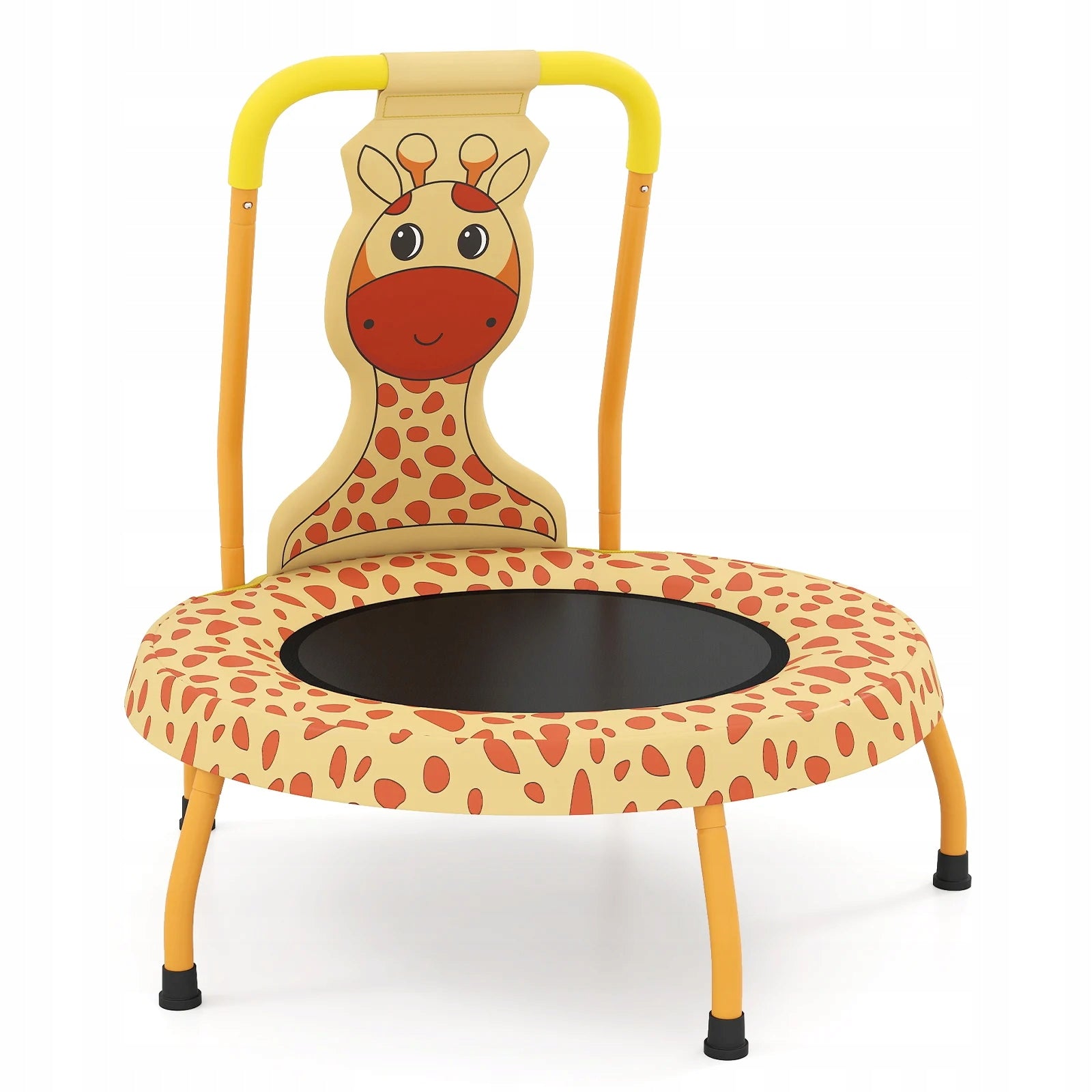 Trampoline with handle for children Trampoline children's giraffe