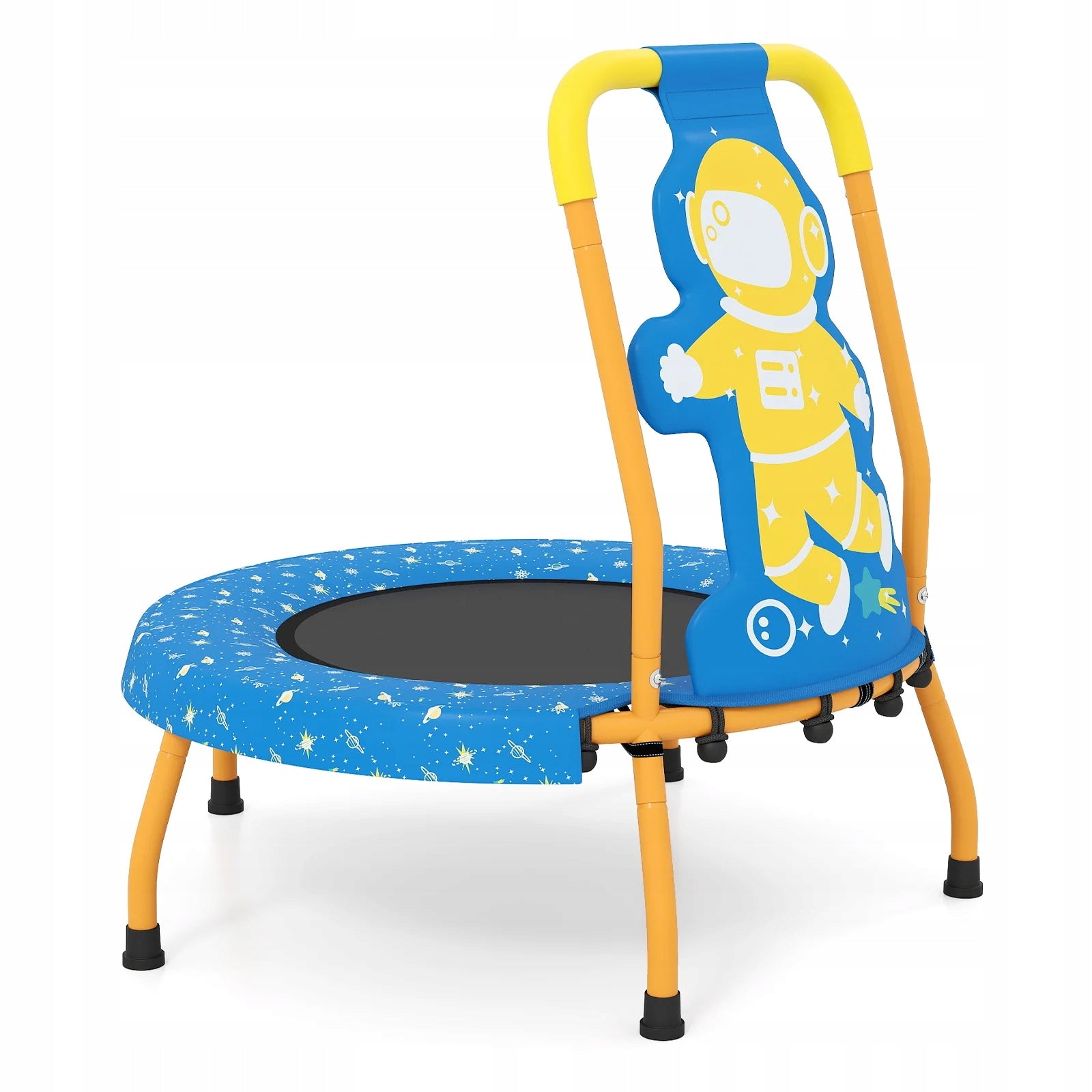 Trampoline with handle for children Trampoline children's space