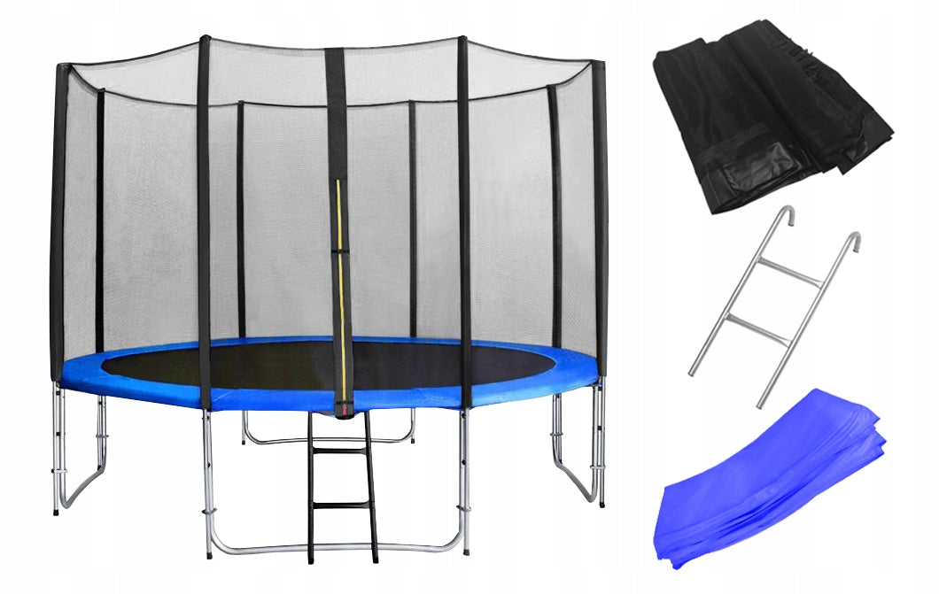 Trampoline with net Skyramiz 305 cm FT 10 CERTIFICATES ladder