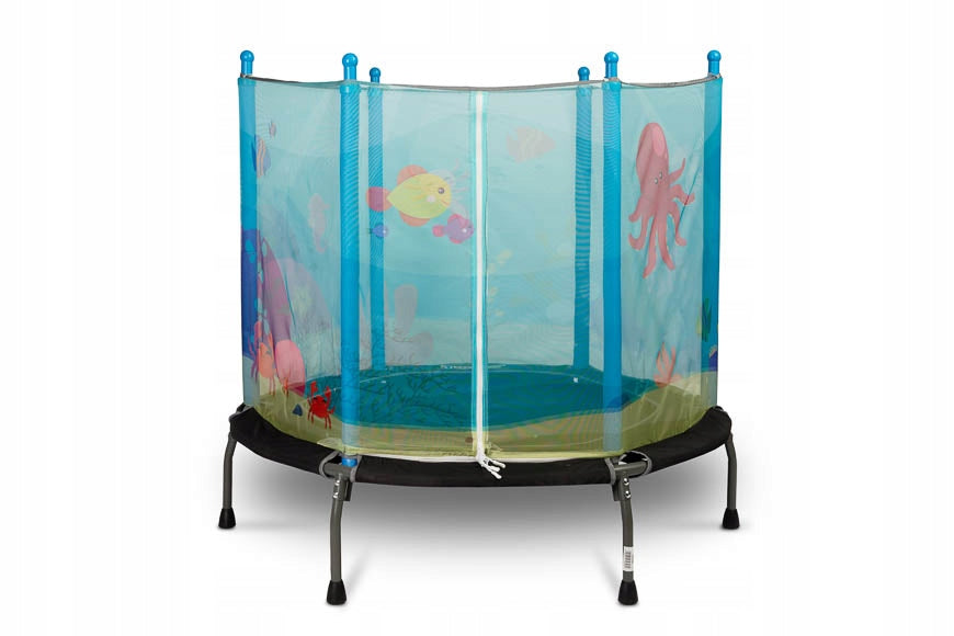 Trampoline with net Toyz 100 cm CHILDREN'S TRAMPOLINE - OCEAN