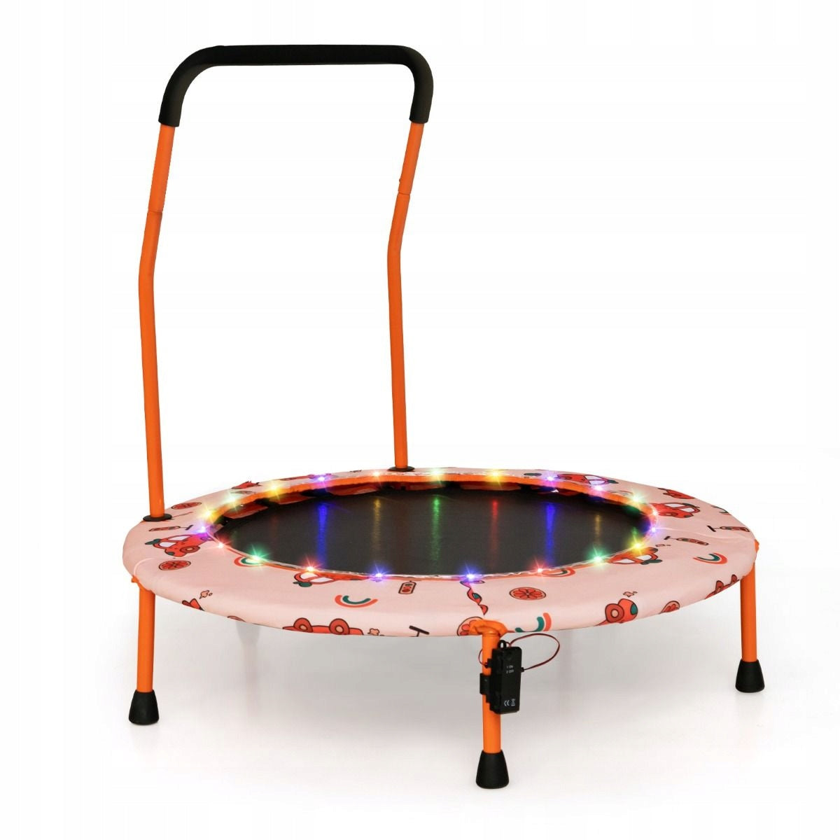 Trampoline without net Costway 92 cm FT 3
