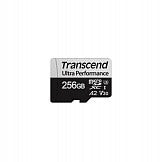 Transcend microSDXC 256 GB 340S UHS-I U3 A2 with adapter Manufacturer Transcend