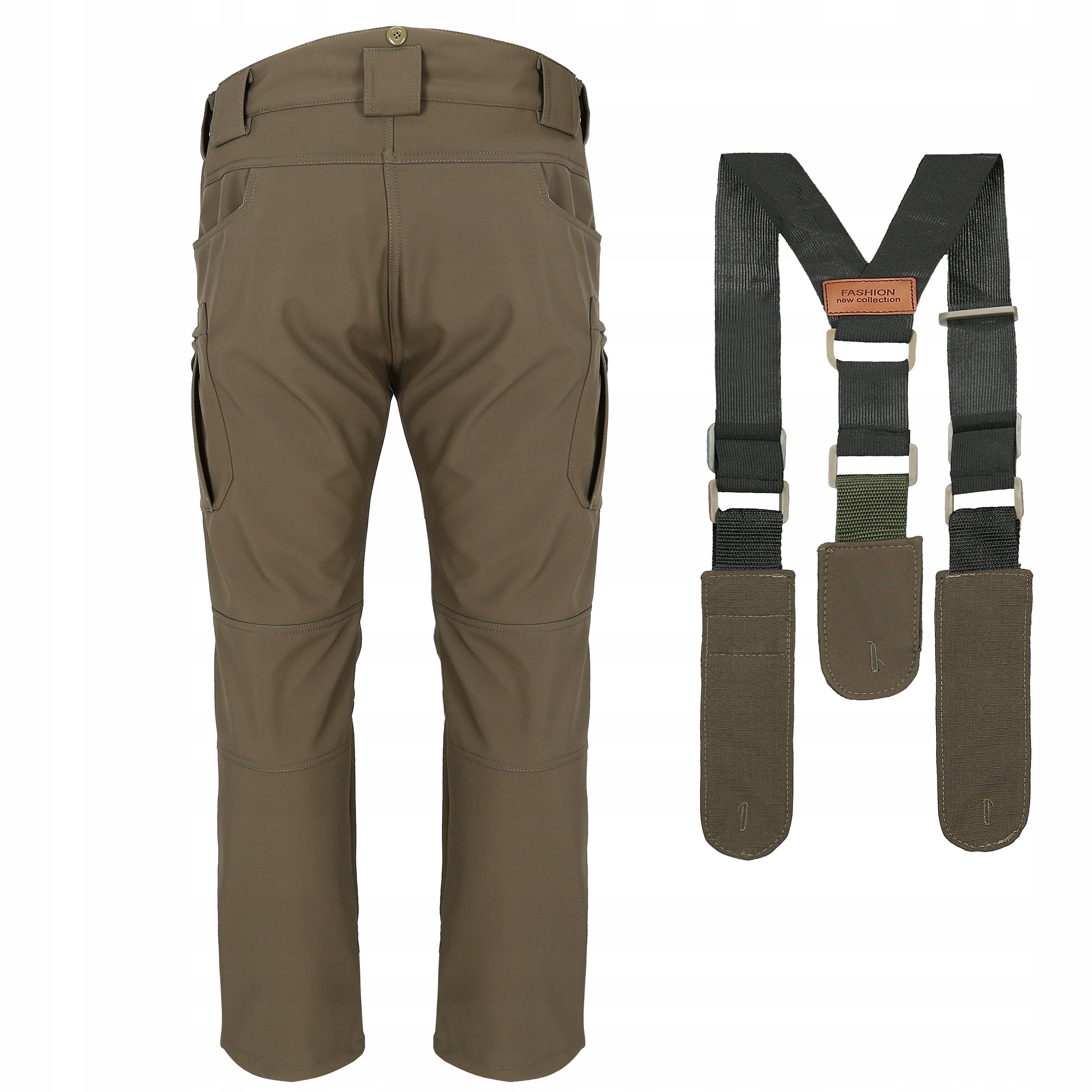 Transitional Set AUTUMN BARS DUSPO CAMOUFLAGE OLIVE Waterproof -1° to 15° Properties breathable windproof