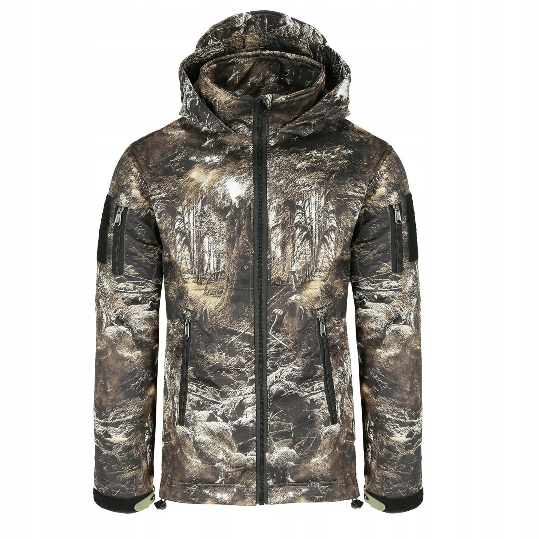 Transitional Set BARS DUSPO CAMOUFLAGE GREY WOLF Waterproof -1° to C 15 Manufacturer code 9089