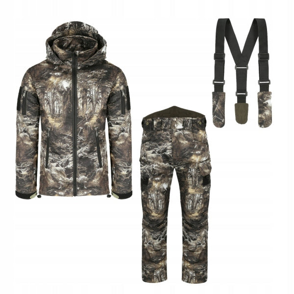 Transitional Set BARS DUSPO CAMOUFLAGE GREY WOLF Waterproof -1° to C 15