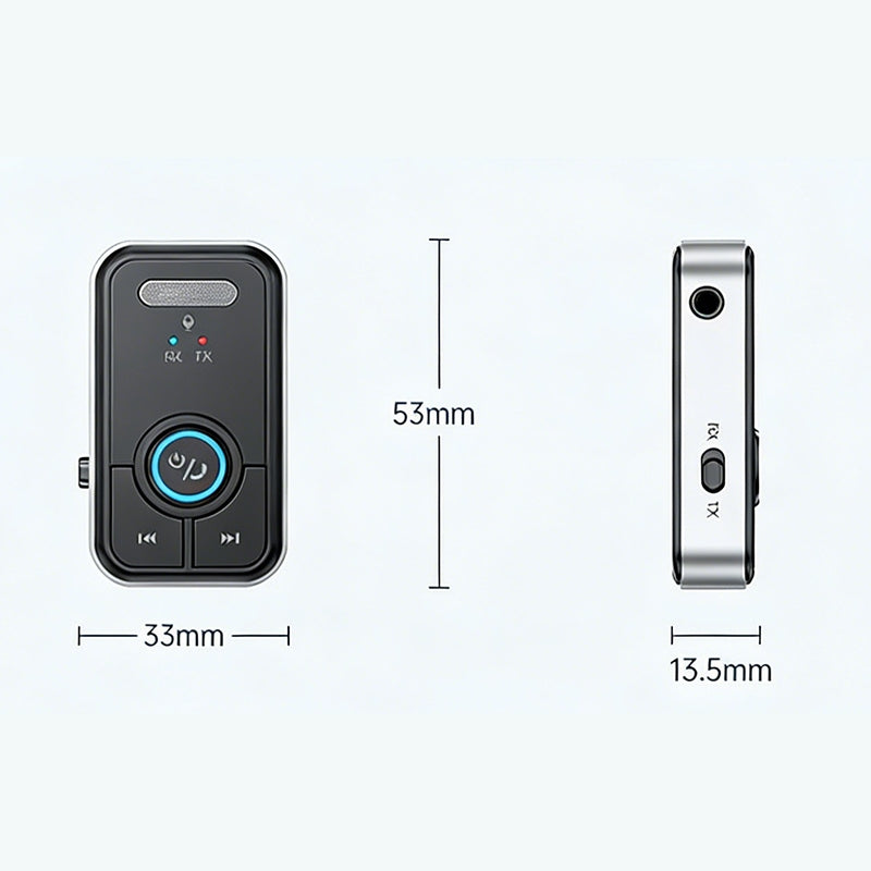 Transmitter Adapter Bluetooth 5.3 Two Modes Receiver Transmitter Brand no brand