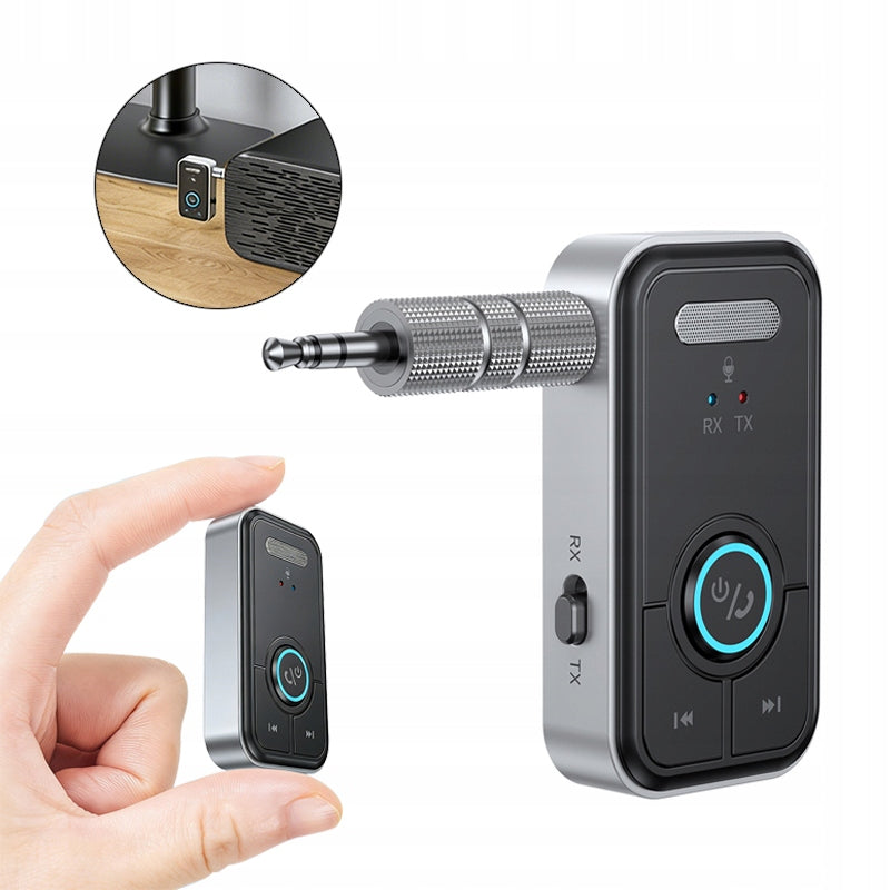 Transmitter Adapter Bluetooth 5.3 Two Modes Receiver Transmitter Manufacturer code EXC251204