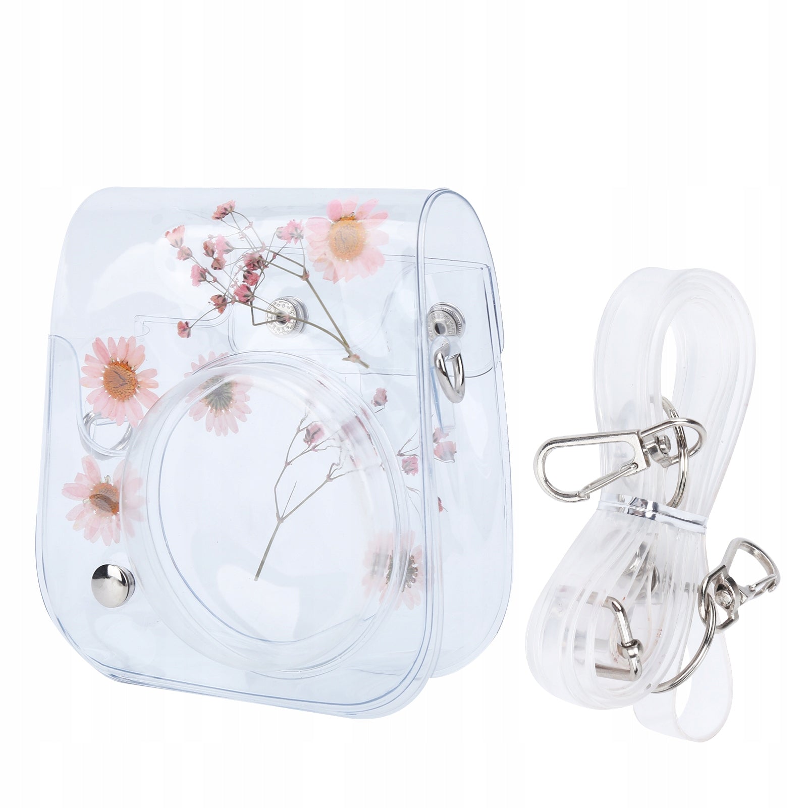 Transparent Camera Case PVC Storage Bag With 5I