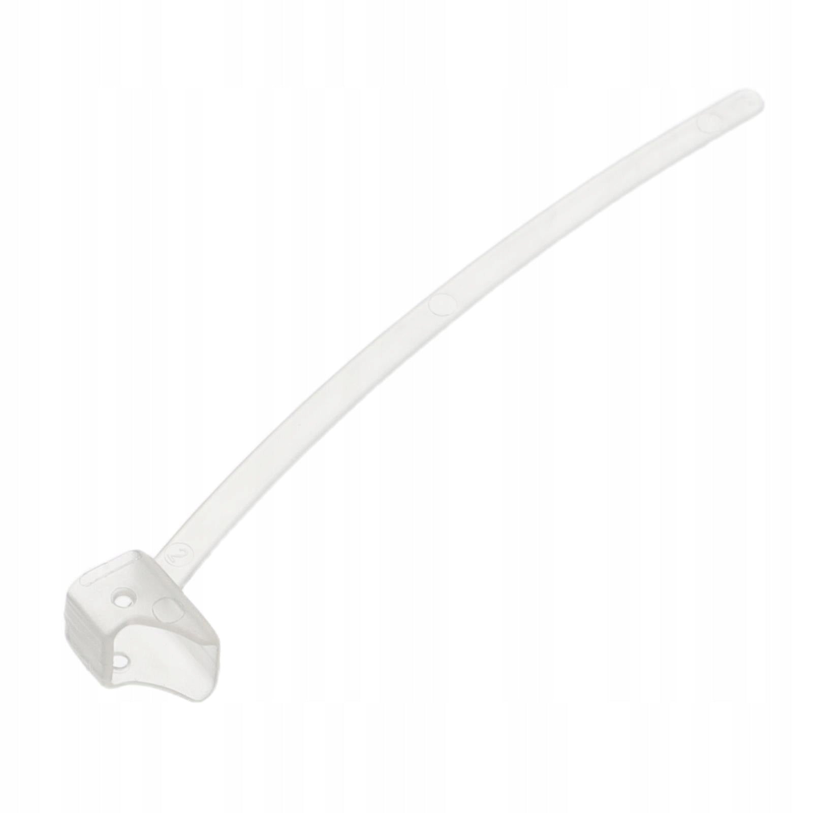 Transparent Hearing Aid Retention Tail with Anti-Slip Lock for Active Wear Manufacturer of a medical device NA