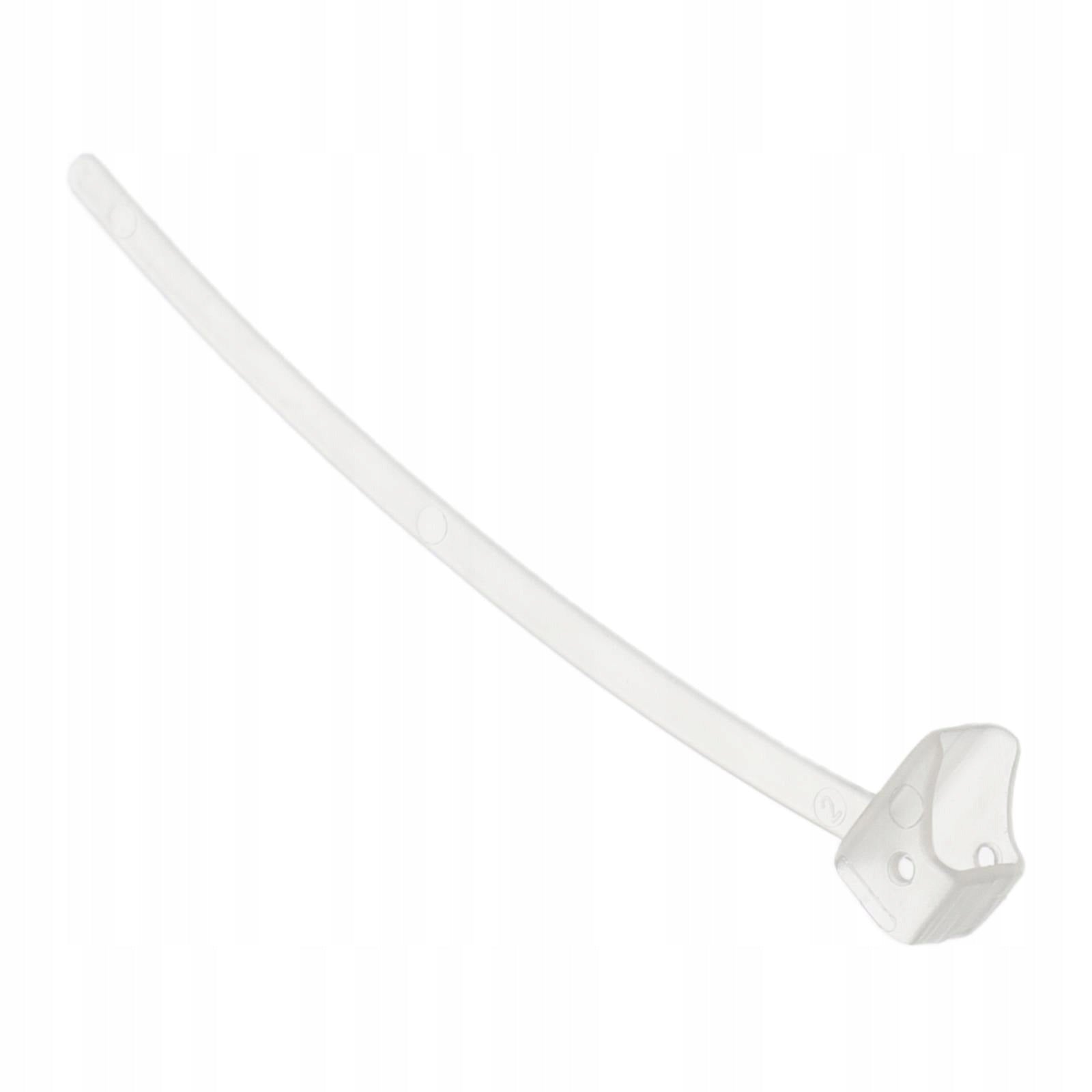 Transparent Hearing Aid Retention Tail with Anti-Slip Lock for Active Wear Medical device yes