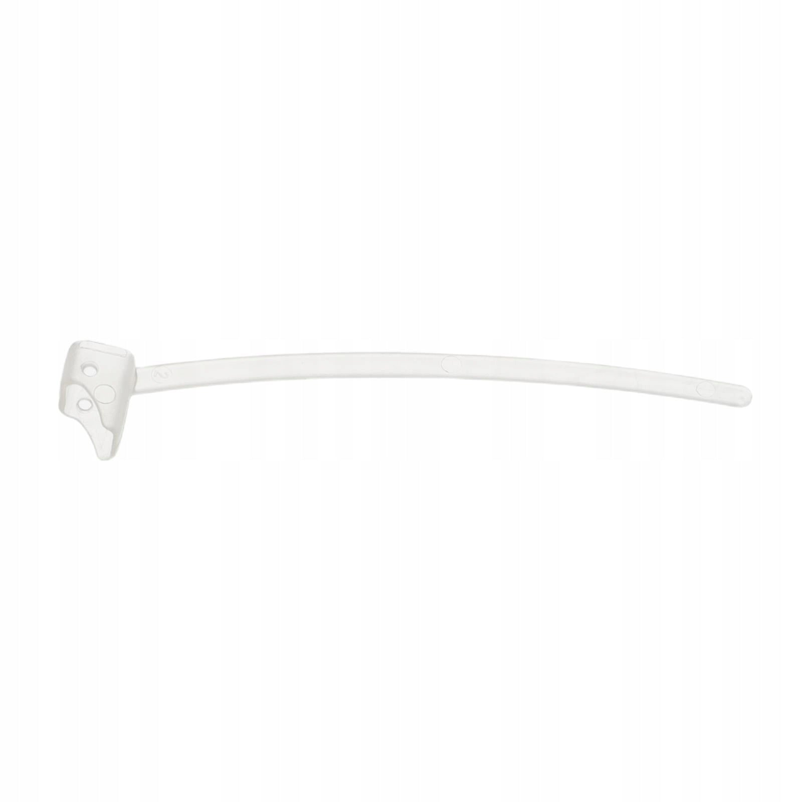 Transparent Hearing Aid Retention Tail with Anti-Slip Lock for Active Wear
