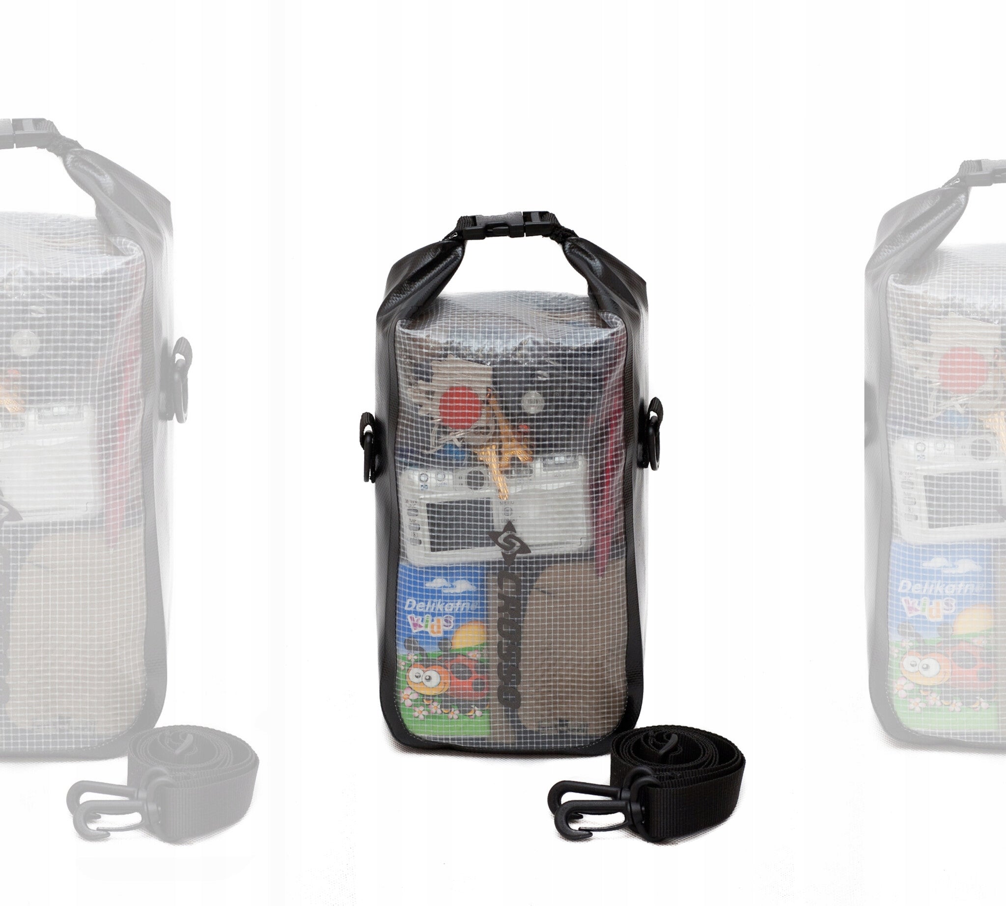 Transparent Mini Bag Crosso / 2 l