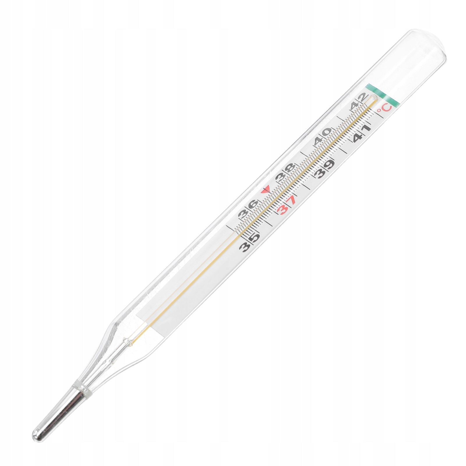 Transparent Portable Body Thermometer for Adults with Clear Large Scale Manufacturer of a medical device NA
