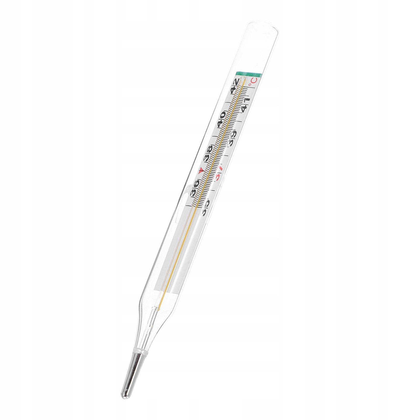 Transparent Portable Body Thermometer for Adults with Clear Large Scale